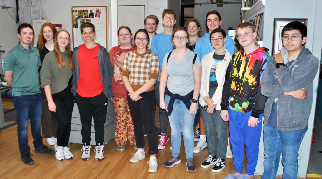 Bellefonte students tour The Express News, Sports, Jobs The Express